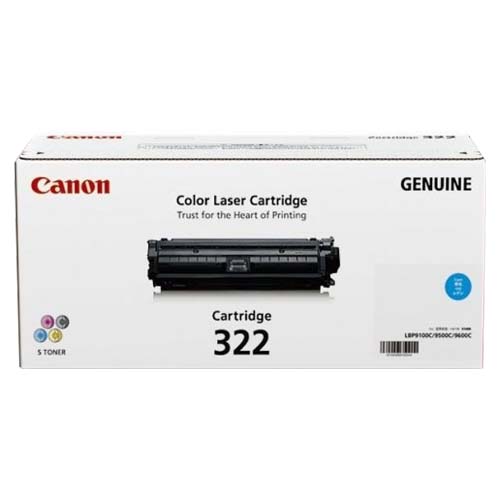 Canon 322 Magenta Laser Printer Toner Cartridge (CRTG 322M)